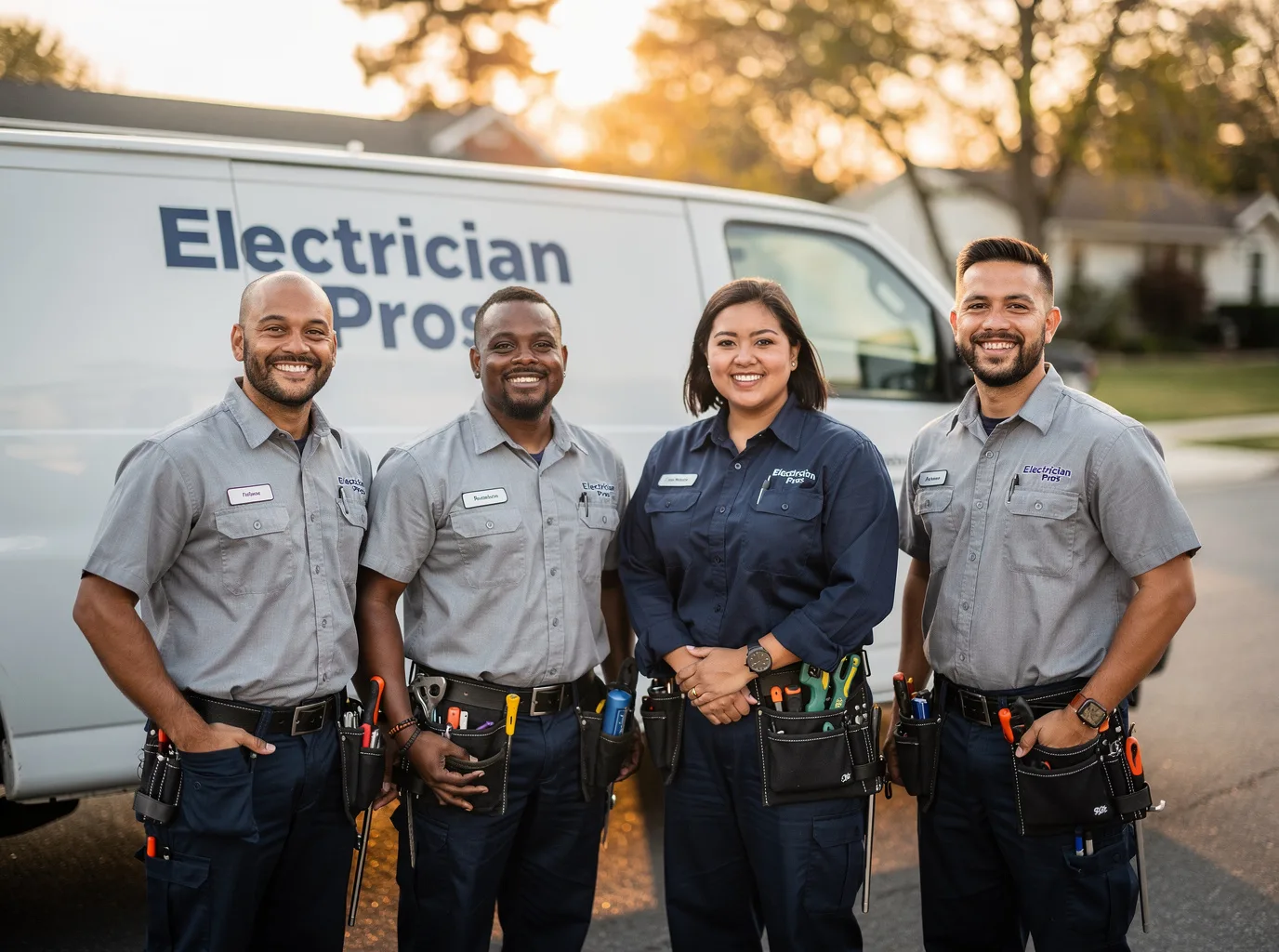 Electrician company in Huron, TN